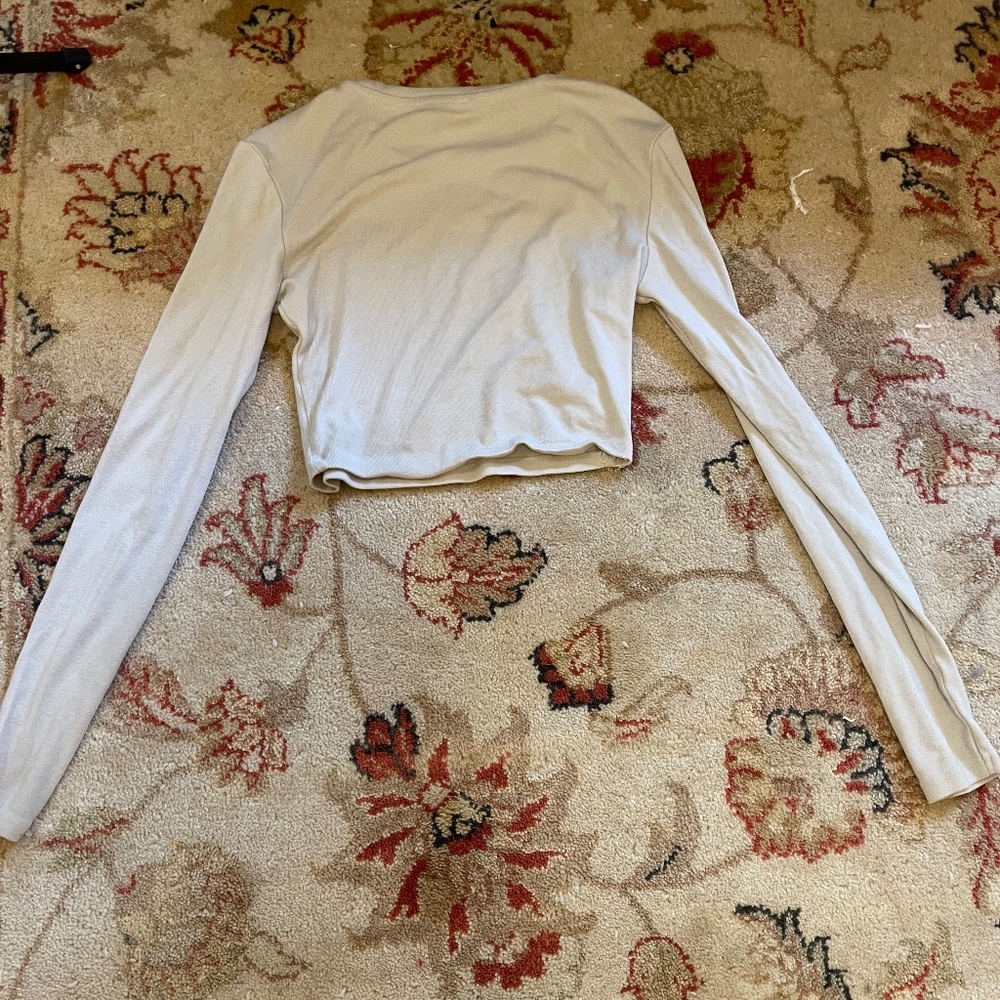 ZARA crop top